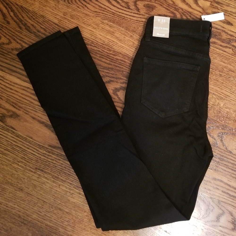 Madewell Roadtripper Jeans